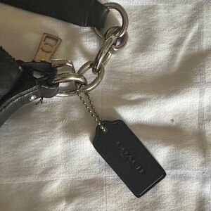 Coach Black Hangtag from Chelsea Bag
